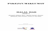 JILID 3 - myrepositori.pnm.gov.mymyrepositori.pnm.gov.my/bitstream/123456789/1079/3/HALAL HAB 2011... · Jakim's halal hub deputy dire ' tor Ilakimah Mohd YusoO' said as a government