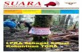 SUARA - kpa.or.idkpa.or.id/publikasi/download/05954-spa-edisi-22-april-juni-2017.pdf · SPA edisi ini juga bertepatan dengan peringatan aksi May Day, KPA turut terlibat dalam aksi