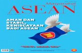 AMAN dAN STAbIL, KENIScAyAAN bAGI ASEAN Edisi8-All.pdf · ASEAN menangani isu LTS merupakan ujian terhadap sentralitas ASEAN. LAPoRAN UTAMA 9 RoHINGyA, ANTARA SoLIdARITAS ASEAN dAN