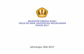 Jatinangor, Mei 2017 - FMIPA Unpad · DATA . PROGRAM KREATIVITAS MAHASISWA FMIPA UNPAD 2016 - 2017. Sumber: 1. Lampiran Pemenang PKM Tahun 2014 2. Lampiran Pemenang PKMTahun 2015