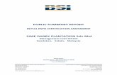 RSPO Public Summary Report SOU25 Darby Segaliud (SOU 25... · Public Summary Report ‐ RSPO Certification Assessment Management Unit SOU25 Page 1 Prepared ... SOP Standard Operating
