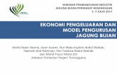 EKONOMI PENGELUARAN DAN MODEL PENGURUSAN … · Kerajaan Negeri Terengganu melantik Green World Genetics (GWG) sebagai syarikat peneraju untuk memajukan tanaman jagung bijian di Terengganu