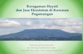 Keragaman Hayati dan Jasa Ekosistem di Kawasan Pegunungansmujo.id/S/2015/bandung/snmbi-bandung-2015-01.pdf · Status Coleoptera (kumbang) Proporsi ... 5% nya,sisanya peran spesies