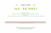 AL ILMU - masgunku.files.wordpress.com · Menuntut ilmu adalah wajib bagi setiap mukmin - 3 - 1 Syarah ushul tsalatsah, Syaikh Al ‘Utsaimin hal.27 . Media Muslim INFO e-Books Project