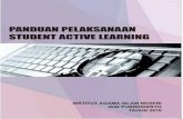 PANDUAN PELAKSANAAN STUDENT ACTIVE LEARNING (SAL)iainpurwokerto.ac.id/wp-content/uploads/2018/11/...learning-2016.pdf · ii PANDUAN PELAKSANAAN STUDENT ACTIVE LEARNING (SAL) TIM PENYUSUN