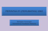 PERINTAH FI (PERUBATAN) 1982 - Hospital Permai Johor Bahruhpermai.moh.gov.my/sites/default/files/docs/fi.pdf · Pembedahan Jenis A 3,000 1,200 200 Pembedahan Jenis B 1,500 600 100