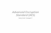 Advanced Encryption Standard (AES) - dinus.ac.iddinus.ac.id/repository/docs/ajar/Advanced_Encryption_Standard_(AES... · •DES dianggap sudah tidak aman. ... Ukuran blok yang dienkripsi