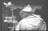 COVER · pertama dari Jesuit, dan seorang “Fransiskus” pertama di kepausan. ... kolese Immacolata di Santa Fe dan kemudian pada tahun 1966 beliau