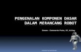 PENGENALAN KOMPONEN DASAR DALAM MERANCANG … filePENGENALAN KOMPONEN DASAR DALAM MERANCANG ROBOT ... Mikrokontroller AT MEGA 16 1st Fastest Line Follower Robot 2008 From Indonesia.mp4