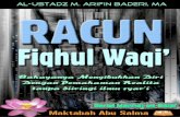 Racun Fiqhul Waqi’ - Ebook Islam dalam Bahasa …Muhammad Arifin Badri...Racun Fiqhul Waqi’ 2 llah Ta’ala telah menyempurnakan agama kita ini, sebagai mana yang dinyatakan dengan