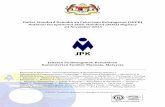  · Certificate No.KLR 0500058 Daftar Standard Kemahiran Pekerjaan Kebangsaan (SKPK) National Occupational Skills Standard (NOSS) Registry 24 November 2015 Jabatan Pembangunan Kemahir