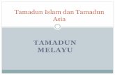 tamadun Islam dan Tamadun Asia - uniten.weebly.com · Ras Melayu lazimnya bertutur dalam kumpulan keluarga bahasa Melayu-Indonesia yang dikelompokkan bersama dengan sub-keluarga bahasa-bahasa