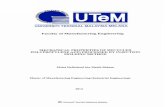 UNIVERSITI TEKNIKAL MALAYSIA MELAKAeprints.utem.edu.my/14715/1/Mechanical Properties Of Recycled...UNIVERSITI TEKNIKAL MALAYSIA MELAKA ... properties of rPP due to high P-value in