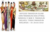 SKP2203 TAMADUN ISLAM DAN TAMADUN ASIA (TITAS) …vodppl.upm.edu.my/uploads/docs/Latest 9.11.2017 Bab 3 Tamadun... · Rambut hitam Badan seimbang . ... Sejarah Orang Melayu sering