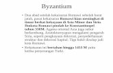 Byzantium - file.upi.edufile.upi.edu/Direktori/FPTK/JUR._PEND._TEKNIK_ARSITEKTUR/... · Siria, seperti pengkayaan dekorasi, penyederhanaan struktur dan dekorasi kapital. Tiga bukit
