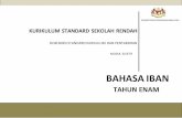 STANDARD KURIKULUM & TISIH SEKULA PRIMARI · dokumen standard kurikulum sekolah rendah bahasa iban tahap 2 (primari 6) kementerian pendidikan malaysia modul elektif bahagian pembangunan