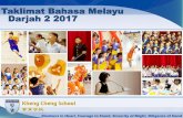 Taklimat Bahasa Melayu Darjah 2 2017 with Us... · 4）Bina ayat berdasarkan gambar Write sentences based on pictures Non-weighted 5) Ujian Bahasa Language Test 5%. Term 4 ...