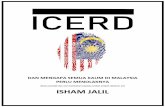 ICERD - ishamjalil.files.wordpress.com · dengan masalah orang Cina seperti pengekalan adat resam dan budaya Cina termasuk sekolah dan bahasa Cina, dan orang India dengan masalah