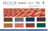 smart-paints.comsmart-paints.com/file/roof_max/roof_max.pdf · kulat dan cendawan. SMART ROOF MAX dihasilkan khas untuk melindungi bumbung asbestos, logam atau genting. la tahan panas