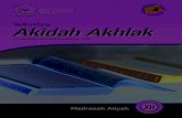 Buku Guru Akidah Akhlak - ruslanmaruf.files.wordpress.com · REPUBLIK INDONESIA TAHUN 2016 Buku Guru Akidah Akhlak. ... bahasa Arab). Secara filosofis, mata pelajaran PAI yang diajarkan