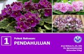 1 Pokok Bahasan: PENDAHULUAN - arya widura's blog ... · Tujuannya adalah menghasilkan varietas tanaman ... Eksplorasi dan Koleksi plasma nutfah 2. ... •Pemuliaan tanaman modern