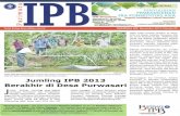 PowerPoint Presentationbiofarmaka.ipb.ac.id/biofarmaka/2013/Pariwara IPB 2013 Vol 23.pdf · dibina IPB di desa paling akhir masuk binaan lingkar kampus 'ini. ... Nurul Iman, Kampung