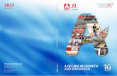 2017 LAPOrAN TAhUNAN Annual Report 2017 - alfamidiku.comalfamidiku.com/medias/uploads/AR_PT_Midi_Utama_Indonesia_Tbk_2017.pdf · SATU DEKADE PErTUMBUhAN DAN INOvASI Daftar ... umum