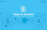 Skype for Business - 1govuc.gov.my · 2 1 apa itu skype for business 2 kelebihan skype for business 3 ciri - ciri skype for business 4 agenda demo skype for business