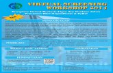 Penapisan Virtual Berbasis Ligan dan Struktur dalam ...biofarmaka.ipb.ac.id/biofarmaka/2014/Flyer Virtual Screening... · penapisan virtual secara umum dapat dilakukan menggunakan