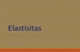 Elastisitas - adydaryanto.staff.gunadarma.ac.idadydaryanto.staff.gunadarma.ac.id/.../files/60334/4.+ELASTISITAS.pdf · Elastisitas titik (point elasticity): mengukur tingkat elastisitas