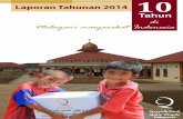 Final Annual Report 2014 - Bahasa - April - qcharityid.org · Di mana kami bekerja Linimasa Anak-anak, Perempuan dan Keluaga ... Qatar Charity selama 10 tahun telah membangun 384