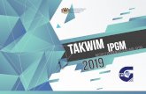 AKWIM IPGMipgkpt.edu.my/kalendar/takwim-ipgm-2019c.pdf18 Hari Ulang Tahun Perisytiharan Tapak Warisan Dunia 7 Julai Ahad • 19 Hari Jadi Yang di-Pertua Negeri Pulau Pinang 13 Julai