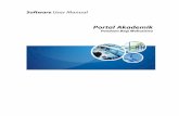 Software User Manual - Portal Akademik · PANDUAN BAGI MAHASISWA Portal Akademik Halaman 13 dari 41 2.7 Kartu Rencana Studi Menu Kartu Rencana Studi merupakan menu yang dapat digunakan