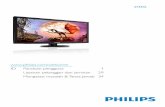 IDanduan pengguna P 1 Layanan pelanggan dan jaminan 29 ... · tentang cara mengoperasikan monitor. Jaminan Philips berlaku pada produk yang . penggunaannya ditangani dengan baik sesuai