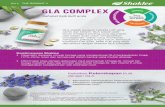 ISU 5 GLA COMPLEX - shaklee.com.my · • Diformulasi khas dengan gabungan GLA (asid lemak Omega-6), minyak biji bunga matahari (satu lagi sumber asid lemak Omega-6), dan vitamin