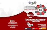 SPECIAL INTEREST GROUP SIG - .: FTSM - Fakulti Teknologi ... sig1.pdf · SPECIAL INTEREST GROUP SPECIAL INTEREST GROUP SIG FACULTY OF INFORMATION SCIENCE & TECHNOLOGY, UNIVERSITI