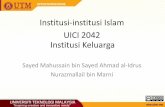 Institusi-institusi Islam UICI 2042 Institusi Keluargaocw.utm.my/file.php/33/utmocw-UICI_2042-02.pdfSUSUNAN KEUTAMAAN WALI (bagi anak dara) 1. Bapa (wali mujbir) 2. Datuk lelaki pihak