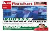 RUU355 - roketkini.com | RoketKini · 2017-04-26 · RUU355 dibawa ke Parlimen hanya sebagai alat meraih kepentingan politik semata-mata. ... Kita tak boleh buat sesuatu yang memaksa