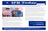 IPB Today Edisi 67 - biofarmaka.ipb.ac.idbiofarmaka.ipb.ac.id/biofarmaka/2018/IPB Today Edisi 067 Tahun 2018... · antara dua struktur dasar cendawan, atau dikenal dengan ... penggunaan