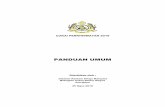 General Guide Draft - mysst.customs.gov.my. Panduan Umum Cukai... · yang ditetapkan di Malaysia termasuk makanan, minuman dan tembakau. 5. Akta Cukai Perkhidmatan 2018 (ACP 2018)