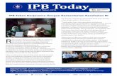 IPB Today Edisi 62 - biofarmaka.ipb.ac.idbiofarmaka.ipb.ac.id/biofarmaka/2018/IPB Today Edisi 062 Tahun 2018...informasi dari peneliti yang melakukan penelitian tentang mikrobiologi