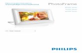 Register your product and get support at ... · PhotoFrame Digital Philips boleh diletakkan sama ada secara menegak atau mendatar bagi menepati paparan foto. Anda boleh meletakkannya