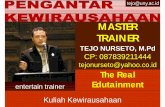 MASTER TRAINER - staff.uny.ac.idstaff.uny.ac.id/sites/default/files/pendidikan/tejo-nurseto-mpd/... · Derita TKI di Malaysia: BERUSAHA KABUR Kelangkaan Pekerjaan di Tanah Air mendorong