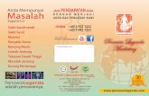 plm - flyer baru - Malays - penawarlagenda.com - flyer baru - Malays.pdf · Masalah angin, paras kolestrol yang tinggi, sembelit, buasir, sakit buah pinggang, darah ... CARA BIOZING