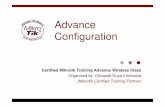 Advance Configurationebook.konfigurasi.net/MikroTik/MTCWE/03-MTCWE-AdvanceCon...sebagian besar card yang beredar di pasaran dan juga card keluaran baru. Title Microsoft PowerPoint