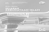 Pendekatan Saintifik Kurikulum 2013 fileUntuk Madrasah Aliyah Kelas XI ISBN 978-979-8446-91-7 (jilid lengkap) ISBN 978-602-293-093 ... peserta didik dibekali dengan pelajaran Sejarah