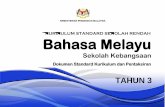 KURIKULUM STANDARD SEKOLAH RENDAH Bahasa Melayu filekebenaran bertulis daripada Pengarah, Bahagian Pembangunan Kurikulum, Kementerian Pendidikan Malaysia, Aras 4-8, Blok E9, Parcel
