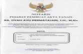 balenohatchback.com filepejabat pembuat akta tanah ra. permatasari, $.h., m.kn ... akta : "akta pendirian perkumpulan new baleno hatchback indonesia (newbi)" 08. 19 april 2018