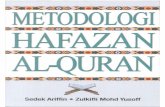 umexpert.um.edu.my · 2015-05-25 · Fadilat Mempelajari al-Quran Proses Penurunan al-Quran yang Beransur-Ansur ... sebagai hafalan baru, ulangan baru dan ulangan lama. Tiga rukun