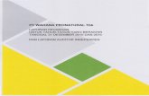 PT WAHANA PRONATURAL Tbk SURAT PERNYATAAN …wapo.co.id/files/LAI PT WAPO Tbk 2016-reissued - bahasa.pdf · rT WAHANA TRONATURAL ... Republik Indonesia dalam Surat Keputusan No. C2-8528.HT.01.01.Th.97